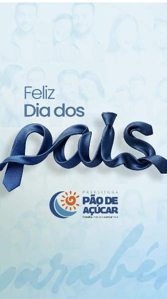 Feliz dia dos Pais